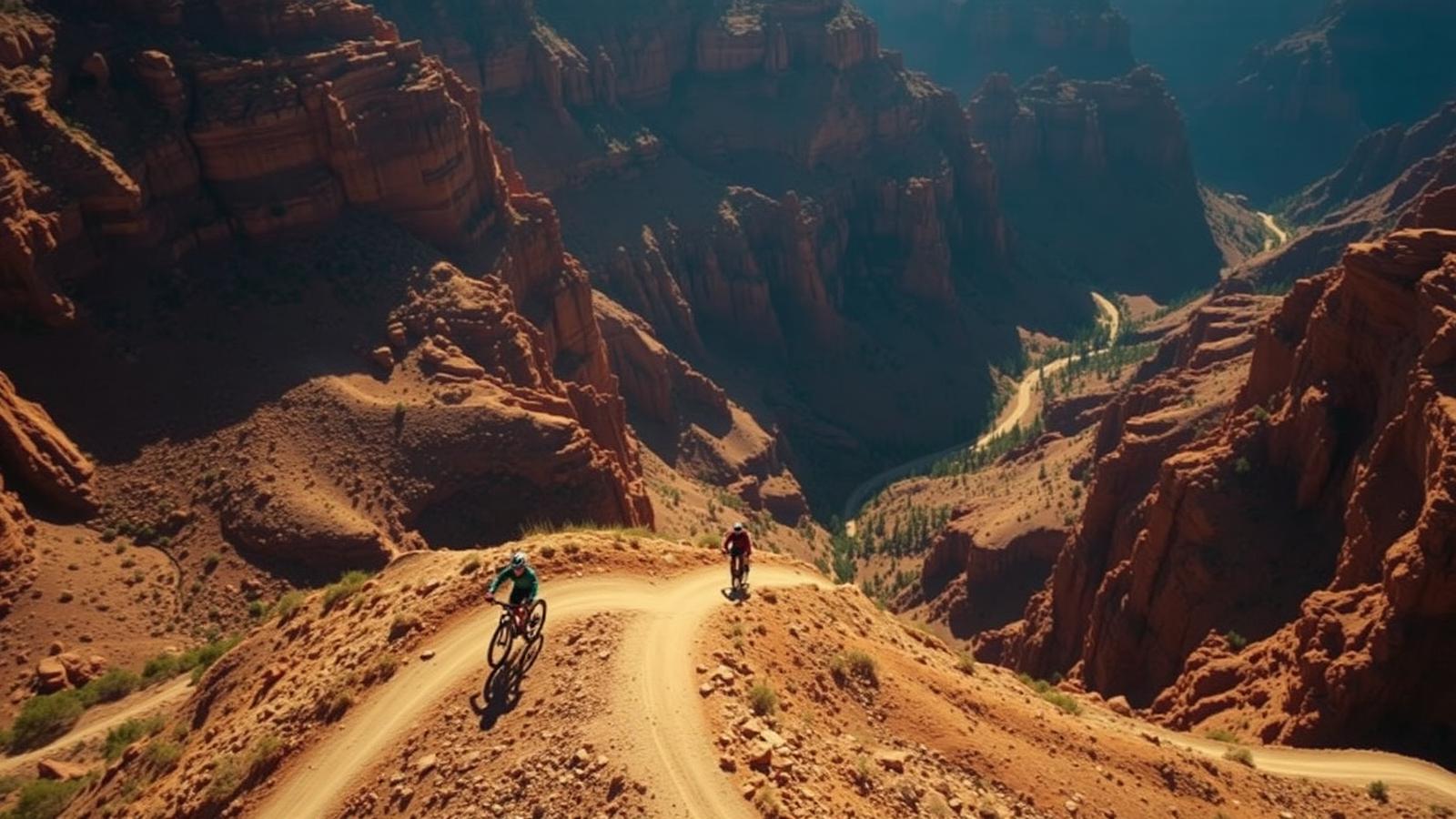 Red Canyon Lines