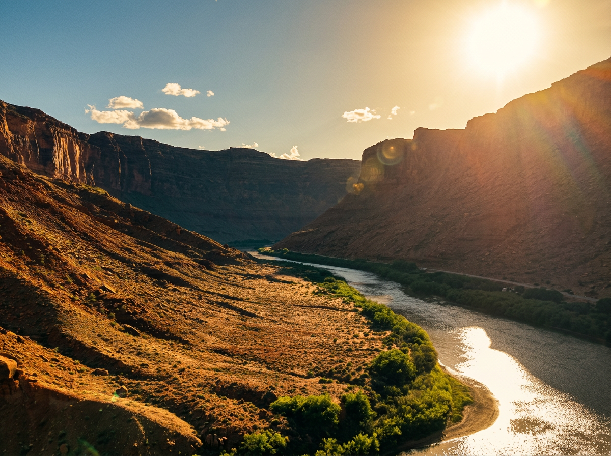 River Canyon Light